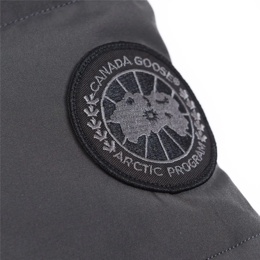 Canada Goose Wyndham 388M Parka Grey Classic - Image 5