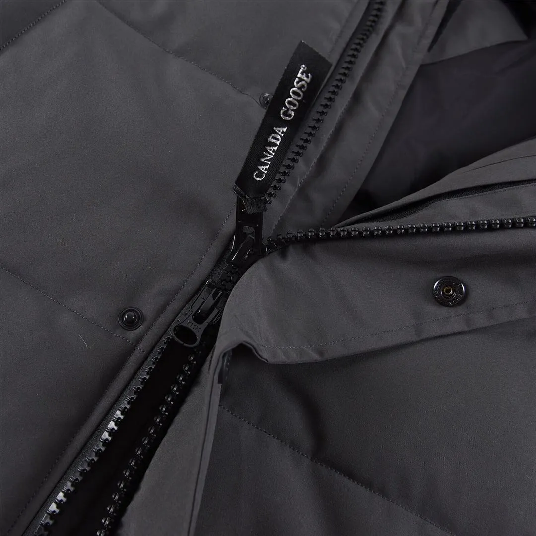 Canada Goose Wyndham 388M Parka Grey Classic - Image 7