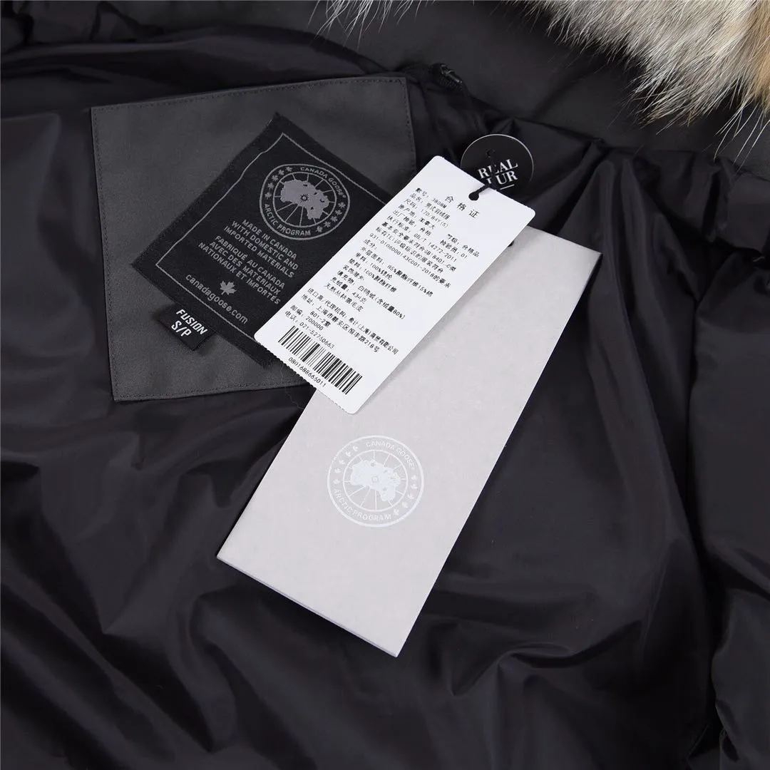 Canada Goose Wyndham 388M Parka Grey Classic - Image 9