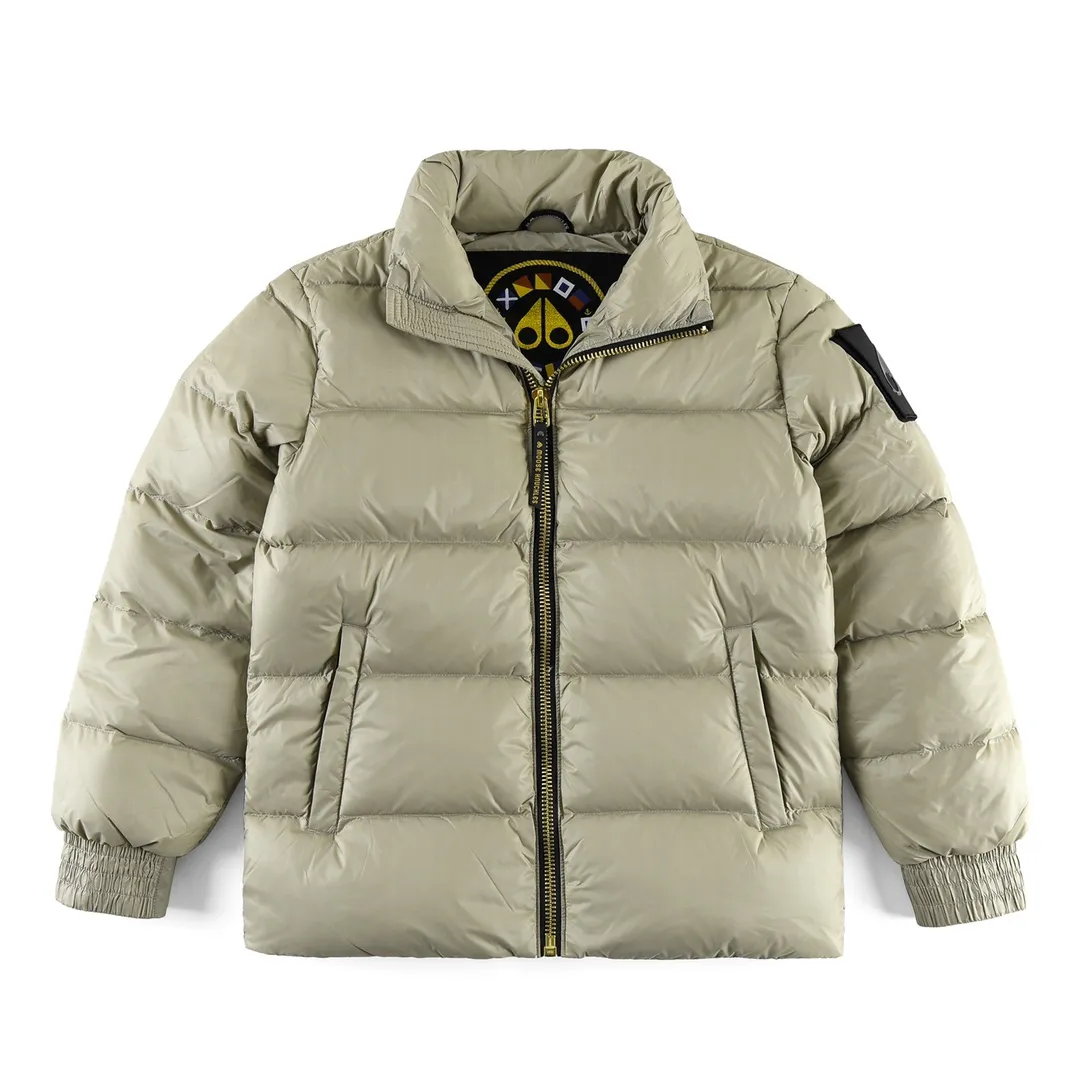Moose Knuckles Puffer Jacket Beige Style