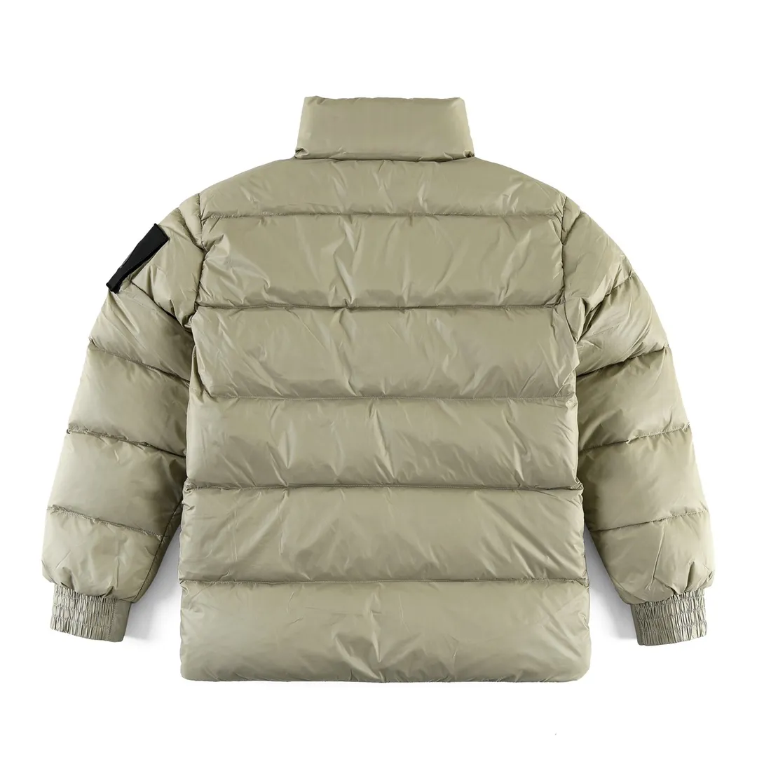 Moose Knuckles Puffer Jacket Beige Style - Image 3