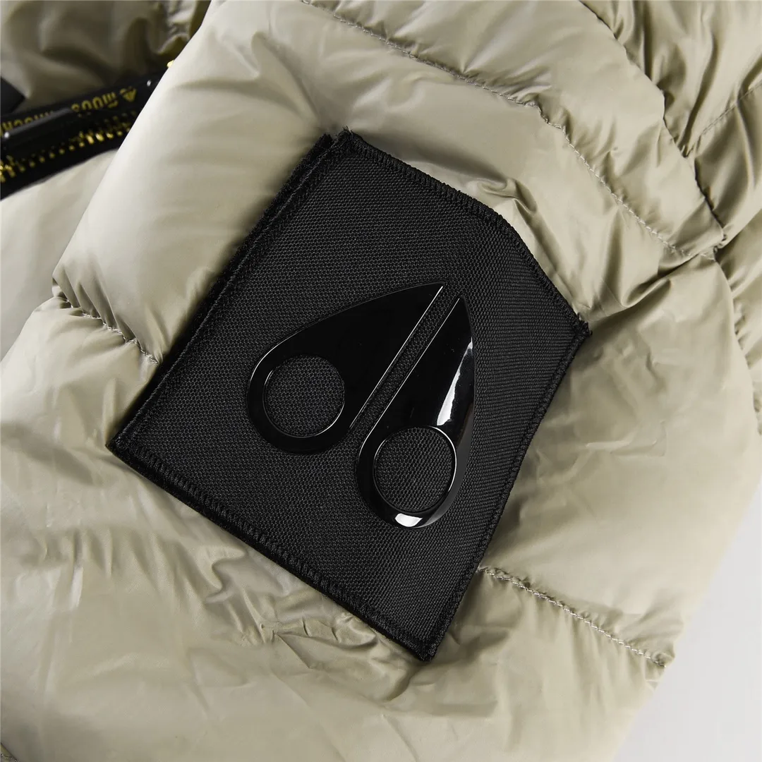 Moose Knuckles Puffer Jacket Beige Style - Image 7