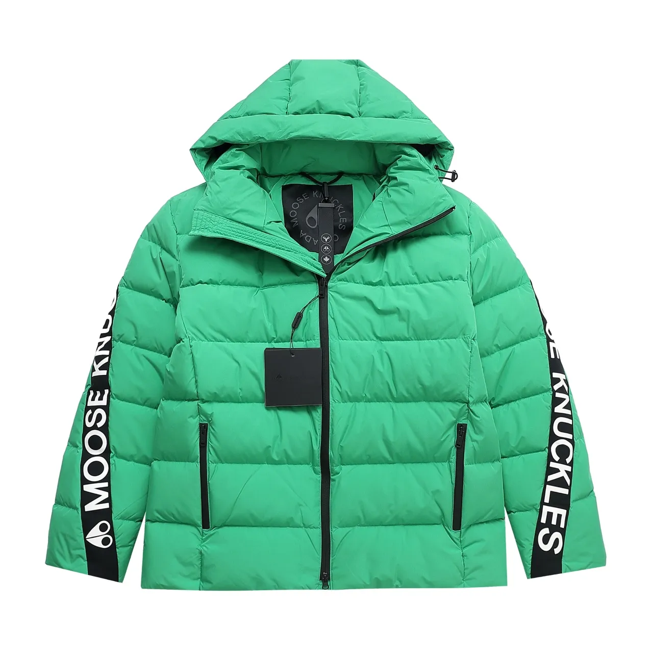 Moose Knuckles Classic Pilot Down Jacket Green