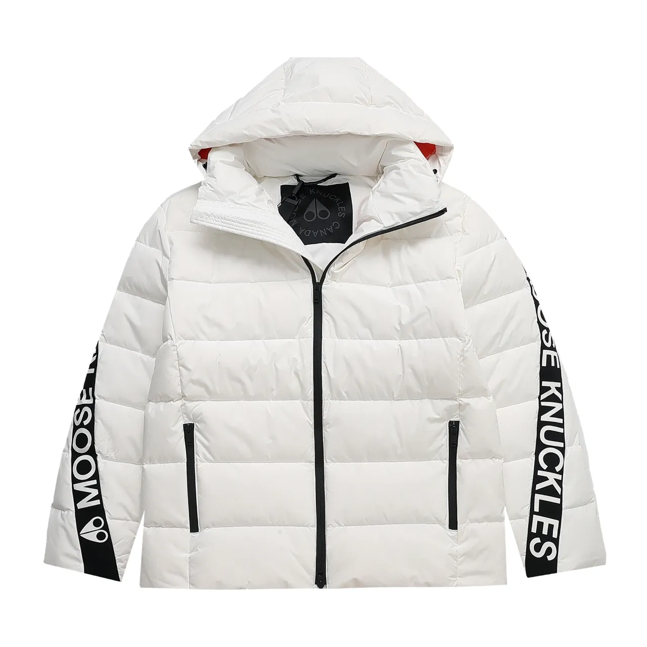 Moose Knuckles Classic Pilot Down Jacket White