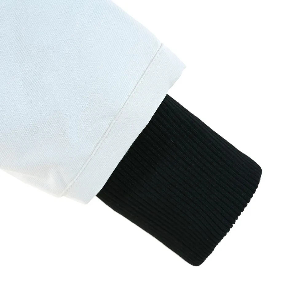 Moose Knuckles Classic Aviator Jacket White - Image 8