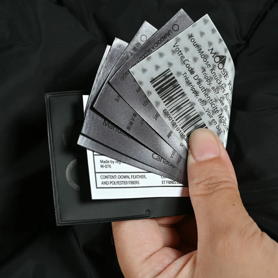 Moose Knuckles Classic Aviator Jacket White - Image 10