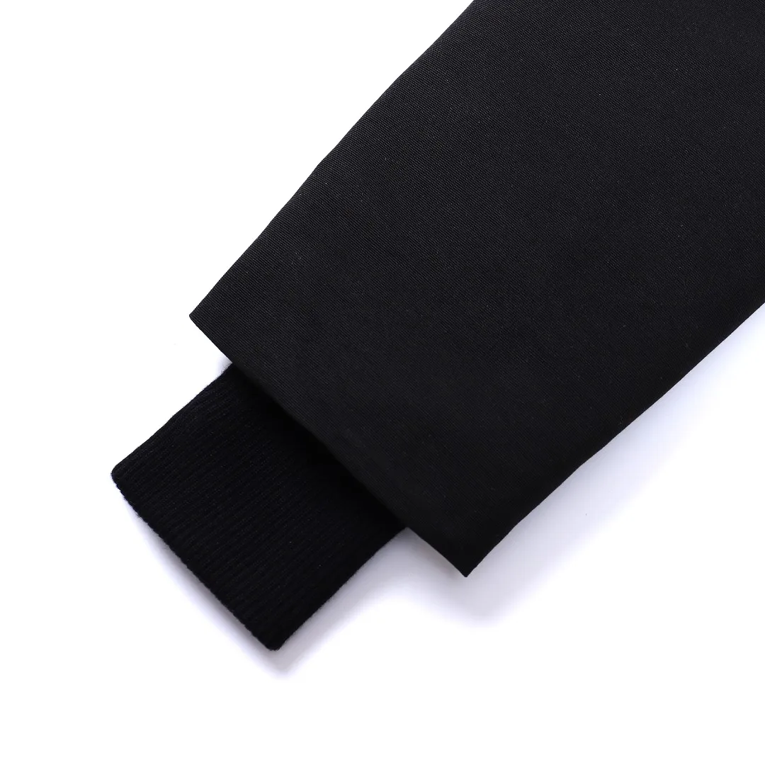 Moose Knuckles Gold Scissor Down Jacket Black - Image 13