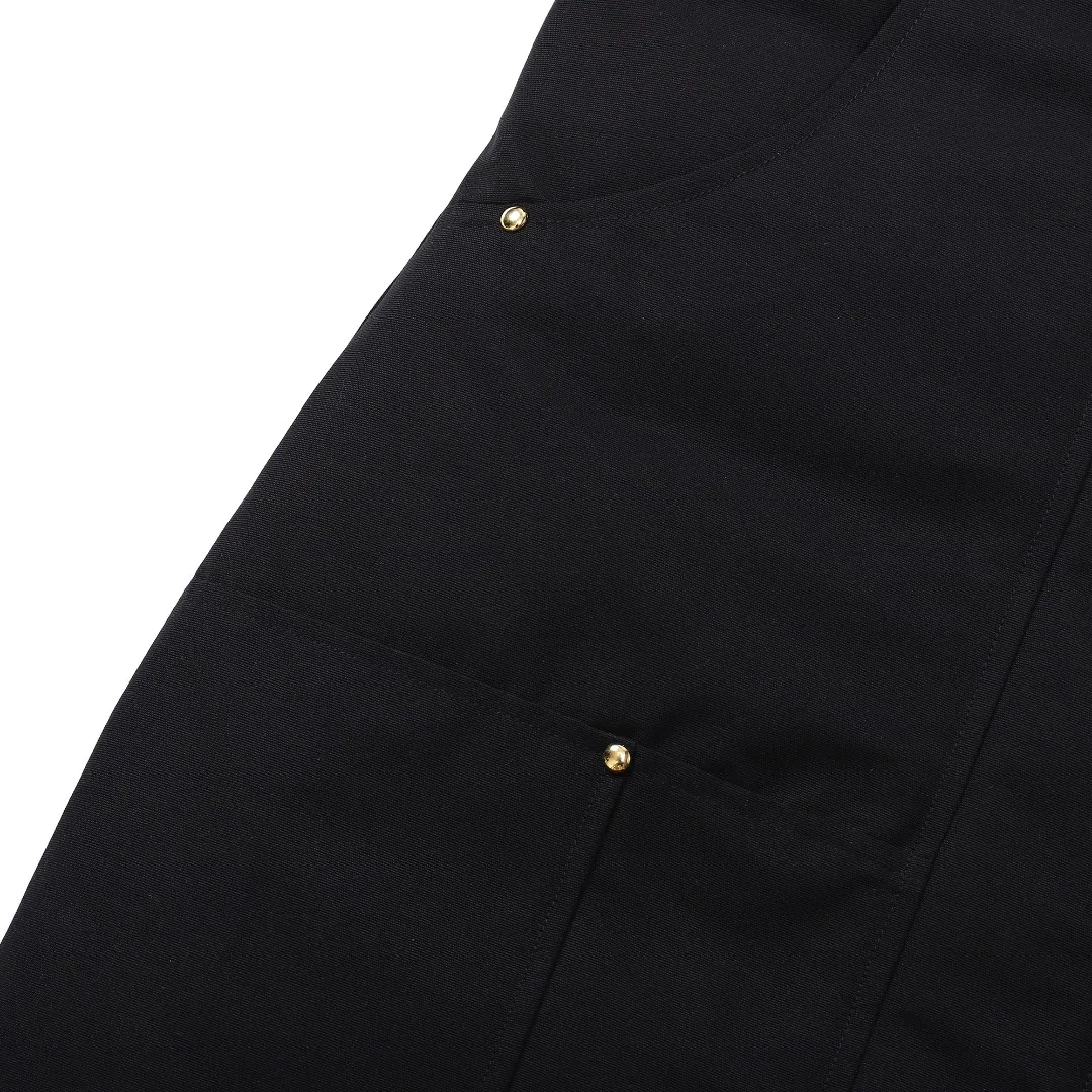 Moose Knuckles Gold Scissor Down Jacket Black - Image 5