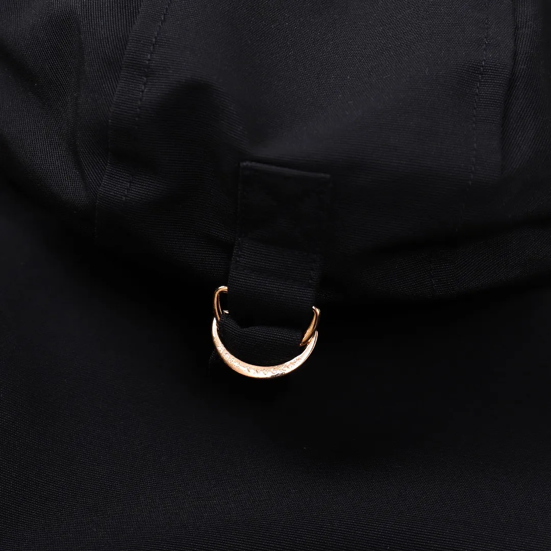 Moose Knuckles Gold Scissor Down Jacket Black - Image 8