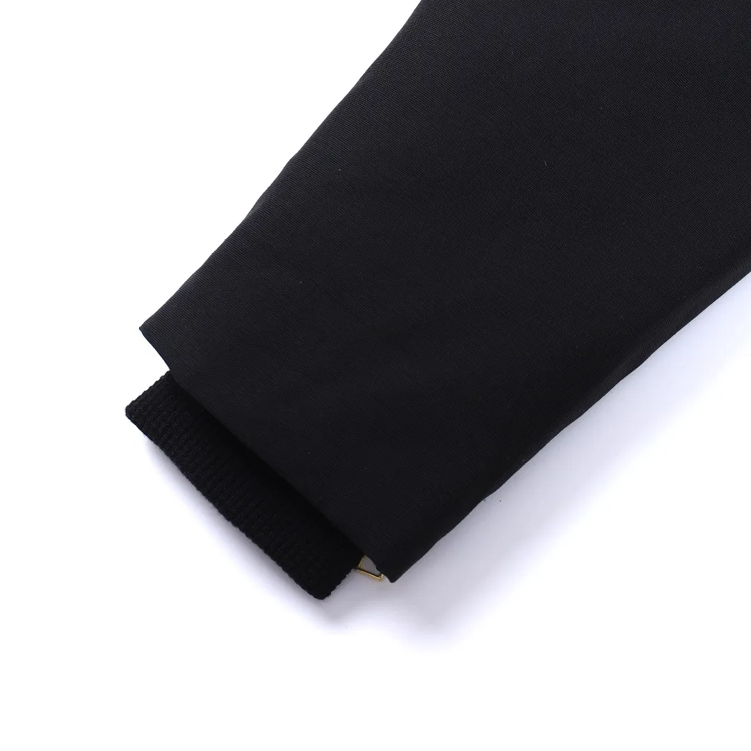 Moose Knuckles 01 Gold Scissor Down Jacket Black - Image 14