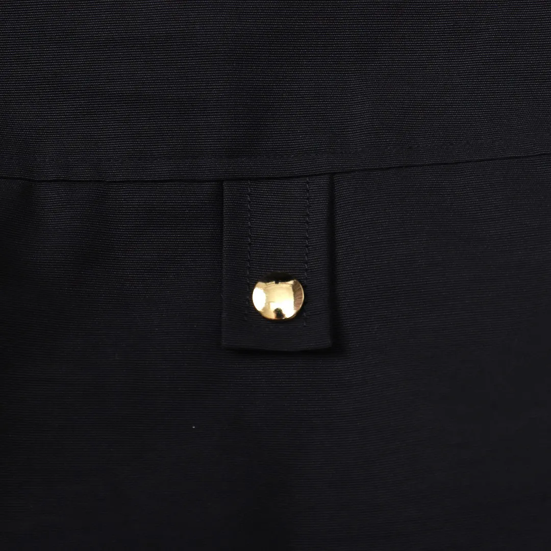 Moose Knuckles 01 Gold Scissor Down Jacket Black - Image 17