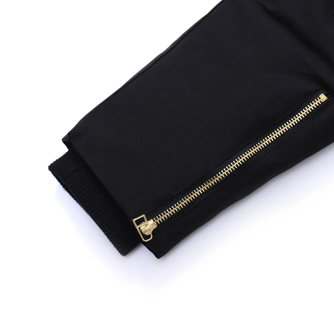 Moose Knuckles 01 Gold Scissor Down Jacket Black - Image 23