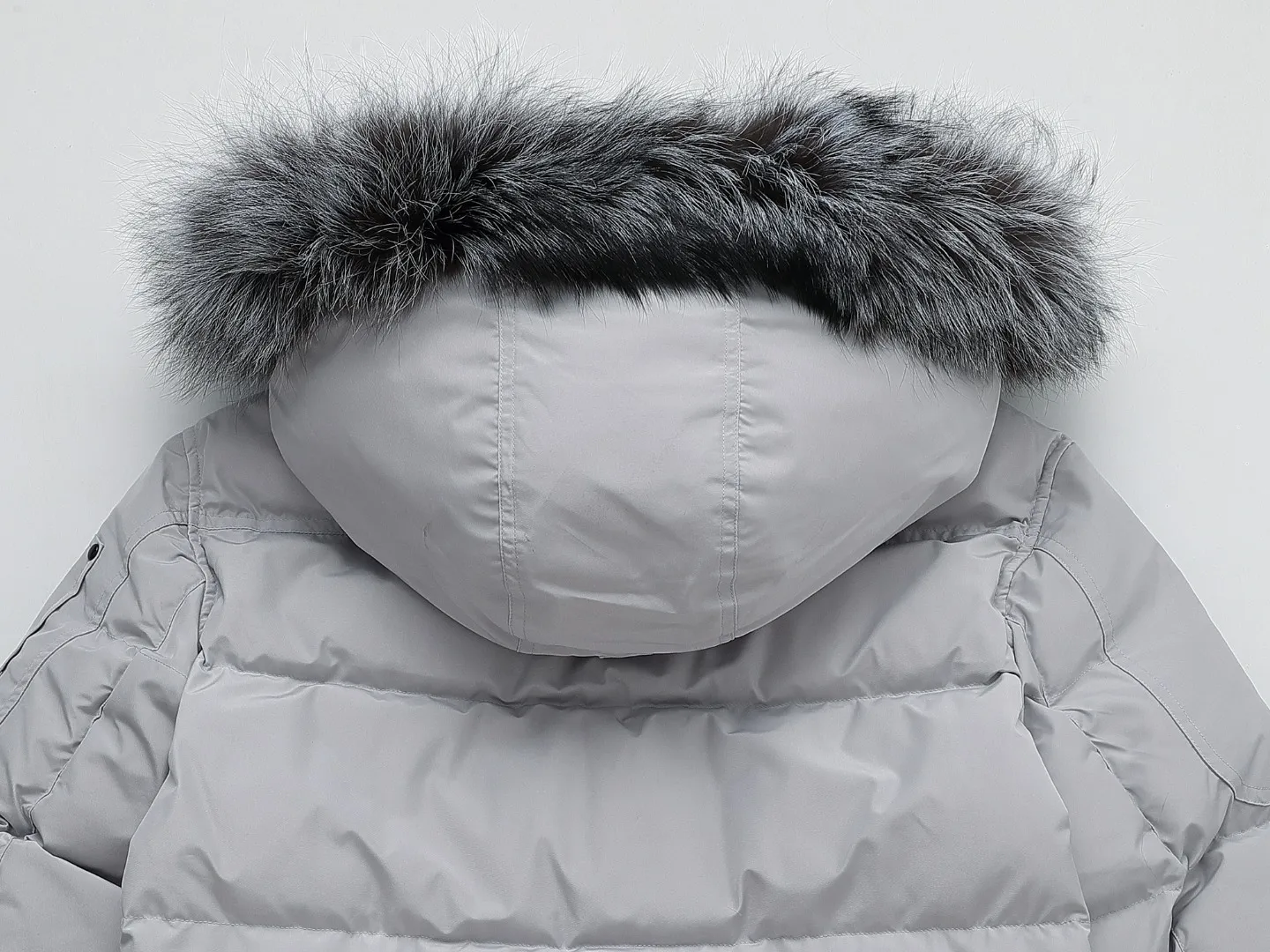 Moose Knuckles 07 Series Down Jacket Grey - Image 13