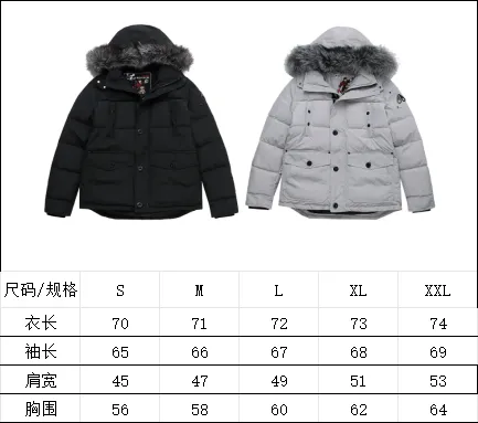 Moose Knuckles 07 Series Down Jacket Grey - Image 16