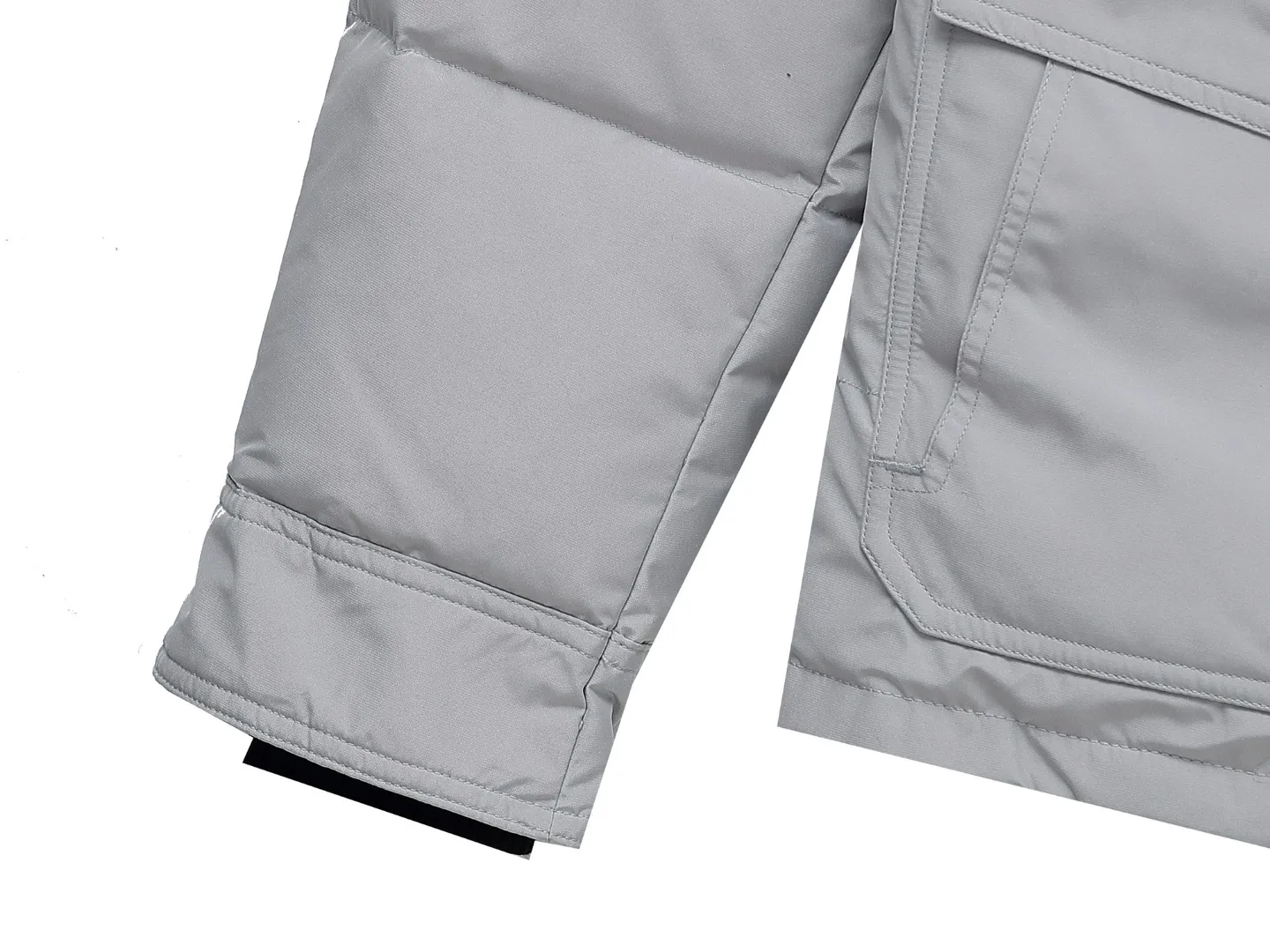 Moose Knuckles 07 Series Down Jacket Grey - Image 6