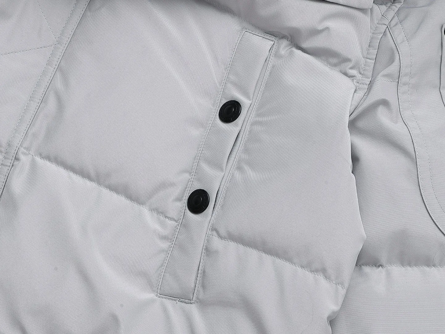 Moose Knuckles 07 Series Down Jacket Grey - Image 8