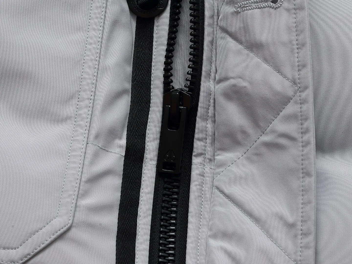 Moose Knuckles 07 Series Down Jacket Grey - Image 10