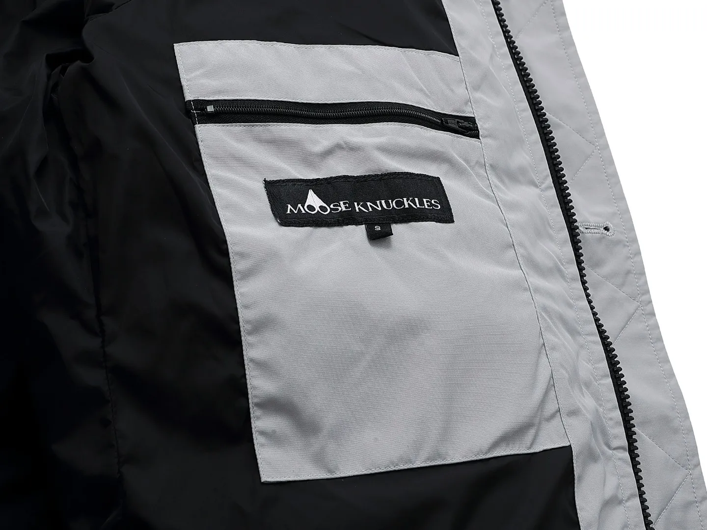 Moose Knuckles 07 Series Down Jacket Grey - Image 11