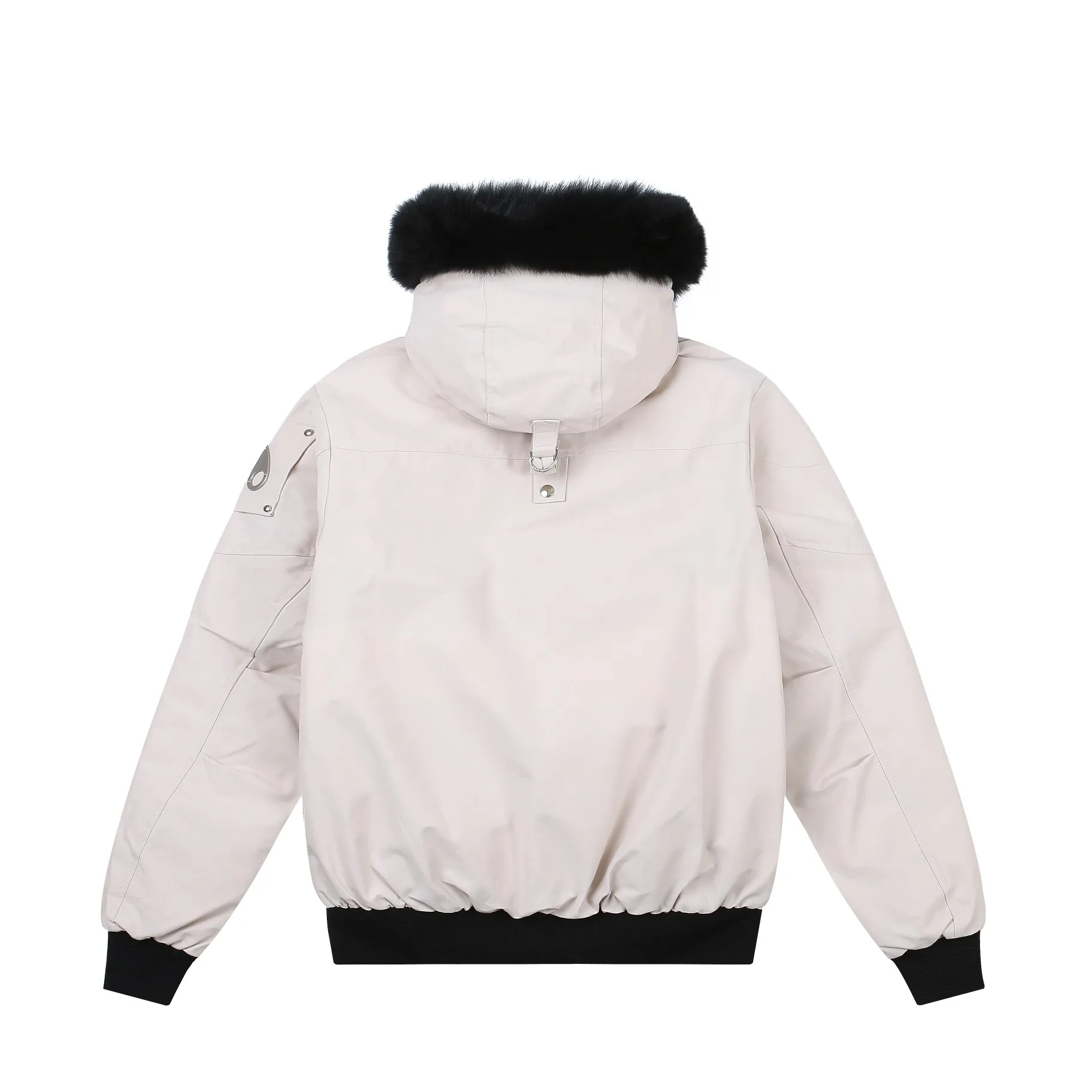 Moose Knuckles Scissor 02 White Jacket - Image 3