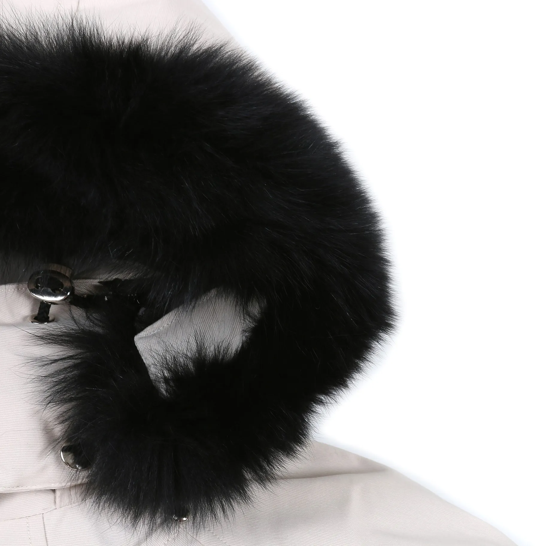 Moose Knuckles Scissor 02 White Jacket - Image 5