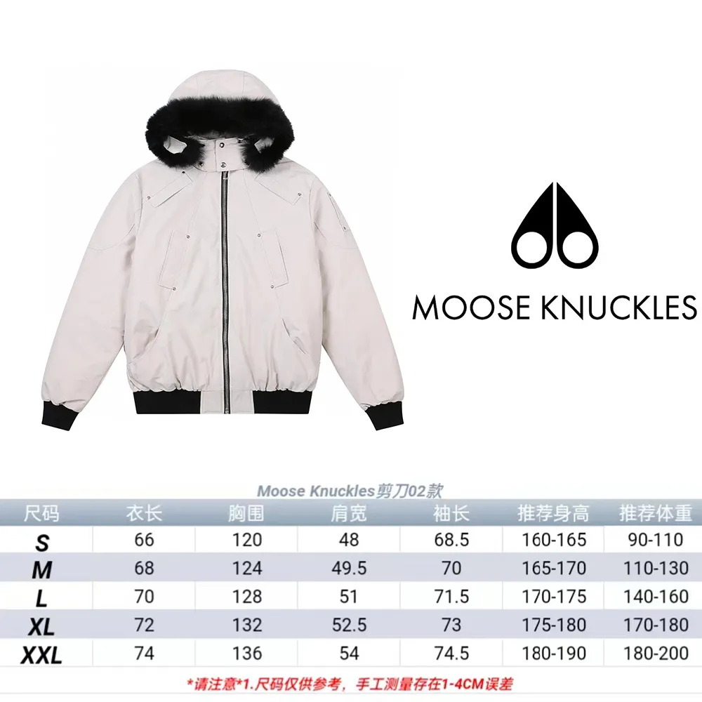 Moose Knuckles Scissor 02 White Jacket - Image 10