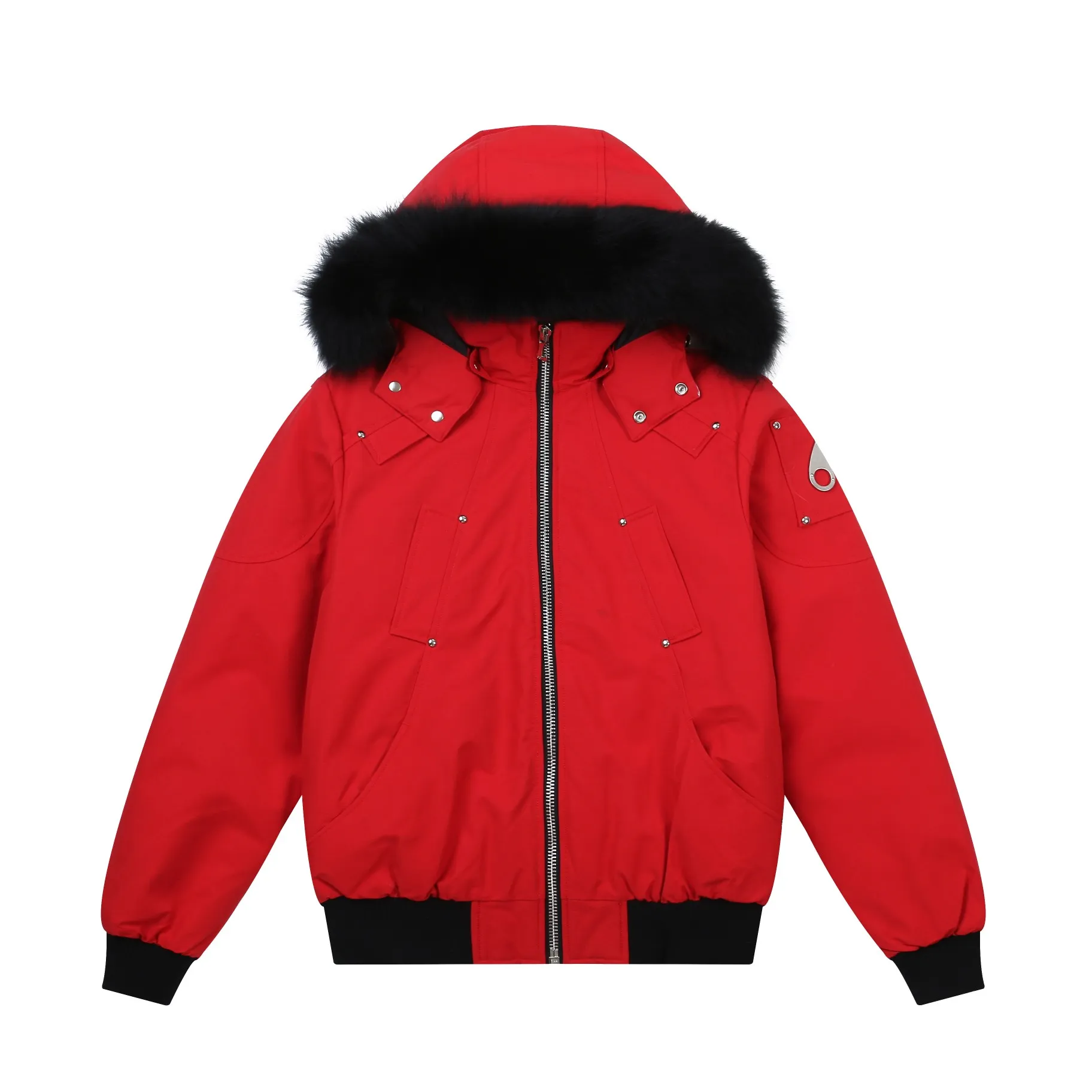 Moose Knuckles Scissor 02 Red Jacket