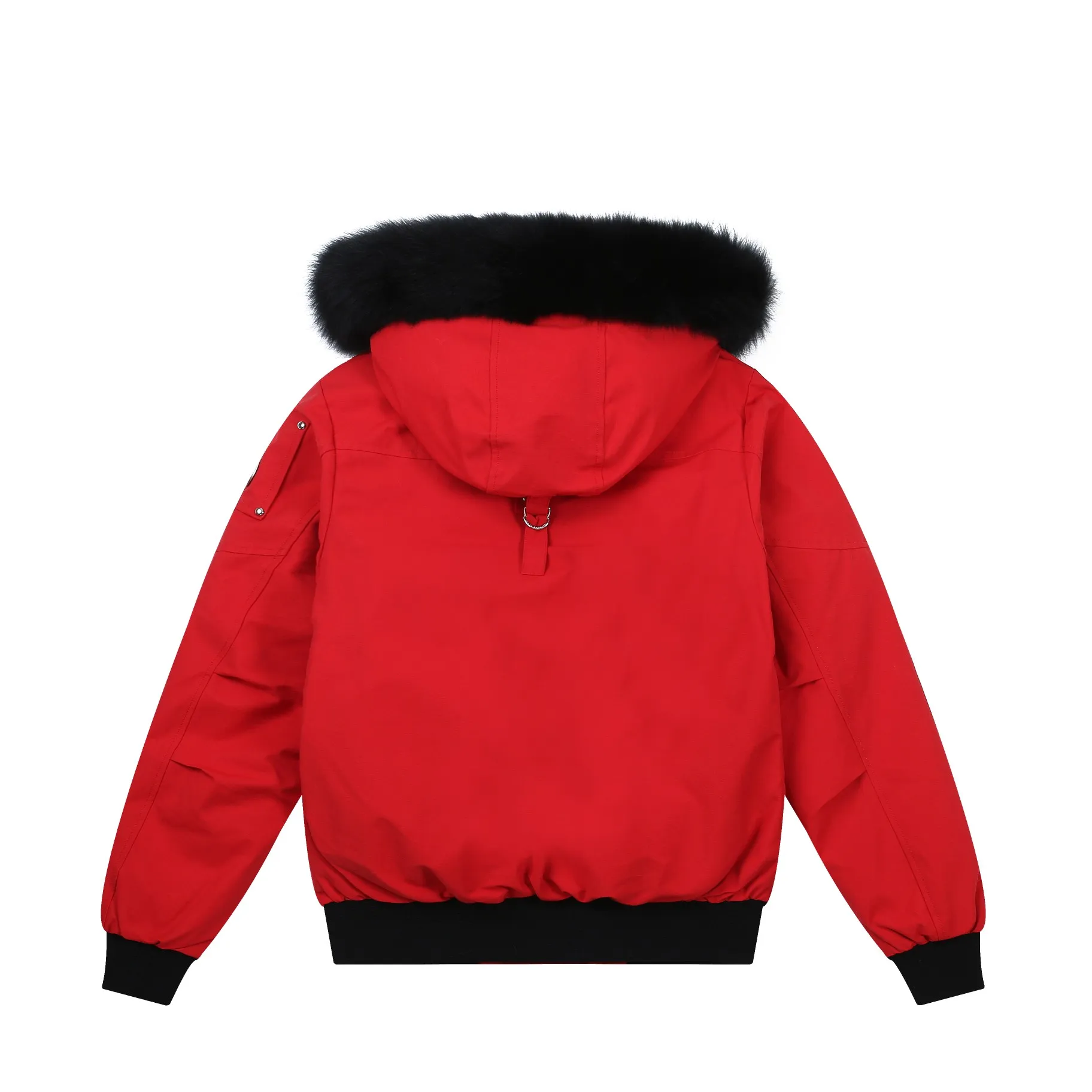 Moose Knuckles Scissor 02 Red Jacket - Image 3