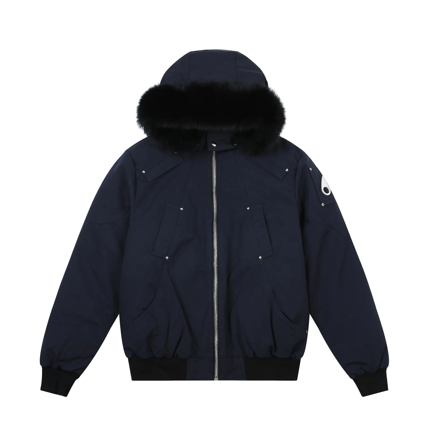 Moose Knuckles Scissor 02 Navy Parka