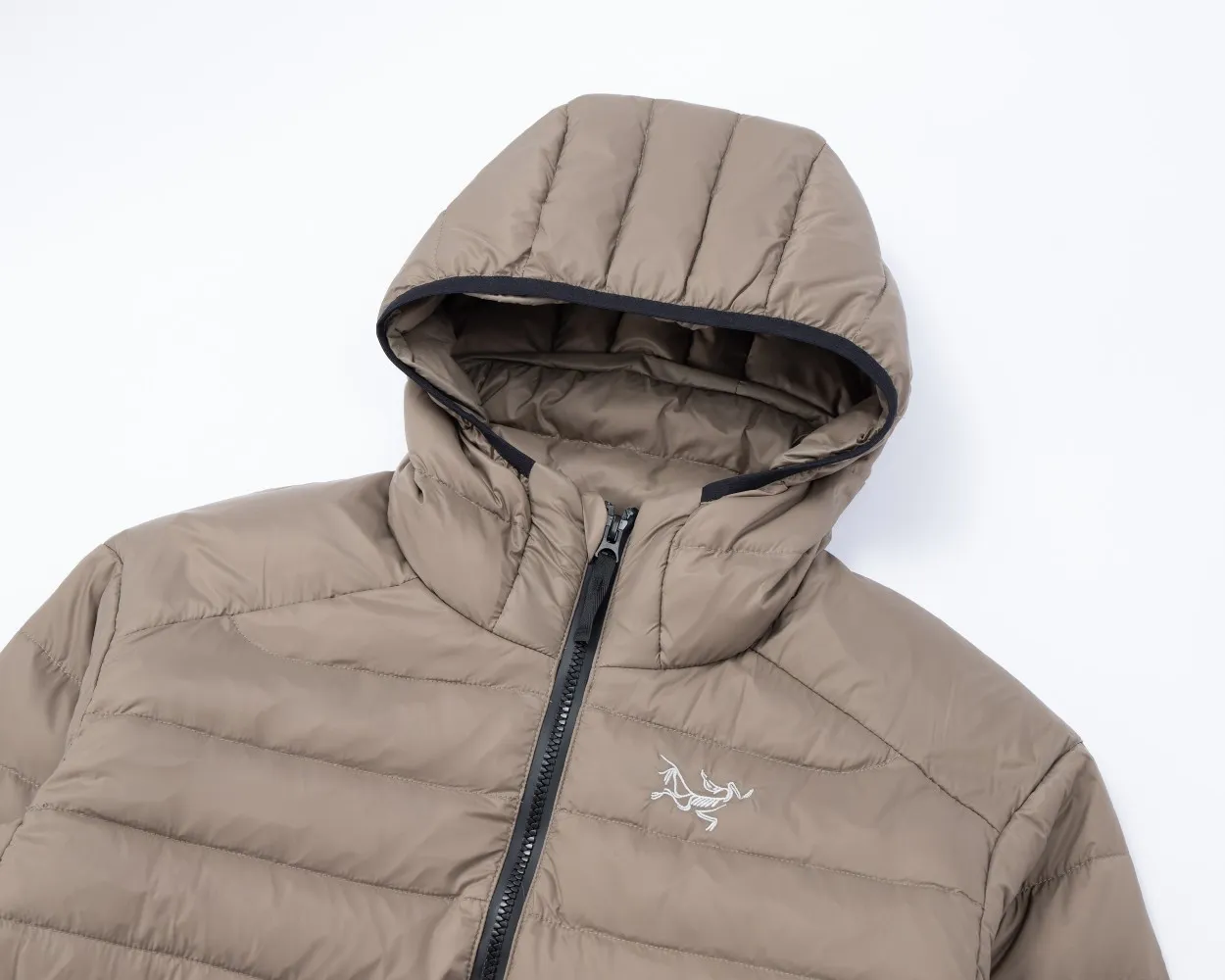 Arcteryx Thorium Jacket Beige Hooded - Image 3
