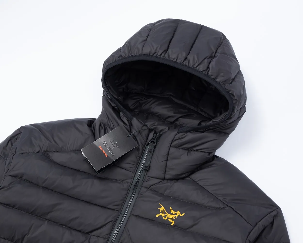 Arcteryx Thorium Jacket Black Hooded - Image 3