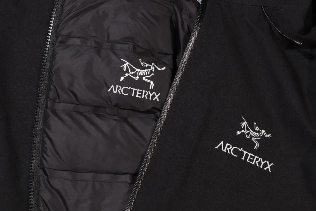 Arcteryx Beta LT Jacket Black 3in1 - Image 4