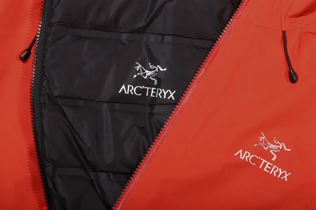 Arcteryx Beta LT Jacket Red Gore-Tex - Image 4