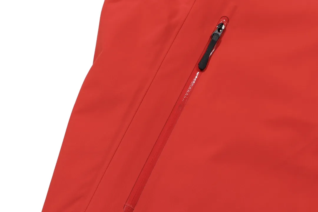 Arcteryx Beta LT Jacket Red Gore-Tex - Image 8