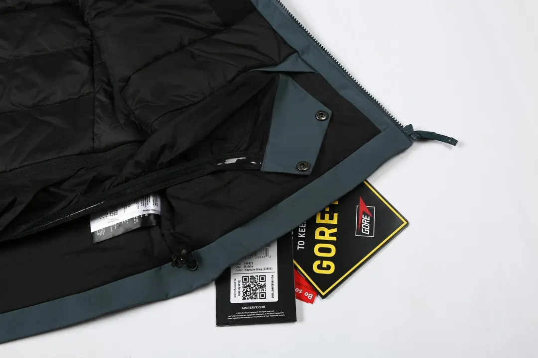 Arcteryx Macai Ancessa Down Jacket Deep Sea Blue - Image 10