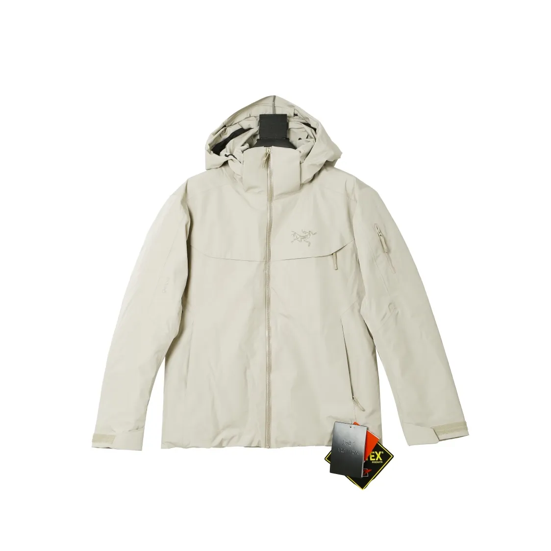 Arc'teryx Macai Ancessa Down Jacket Warm Grey