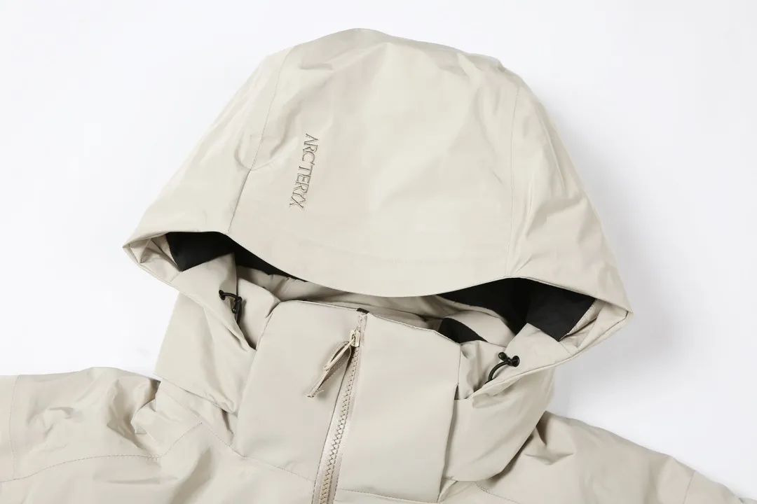 Arc'teryx Macai Ancessa Down Jacket Warm Grey - Image 8