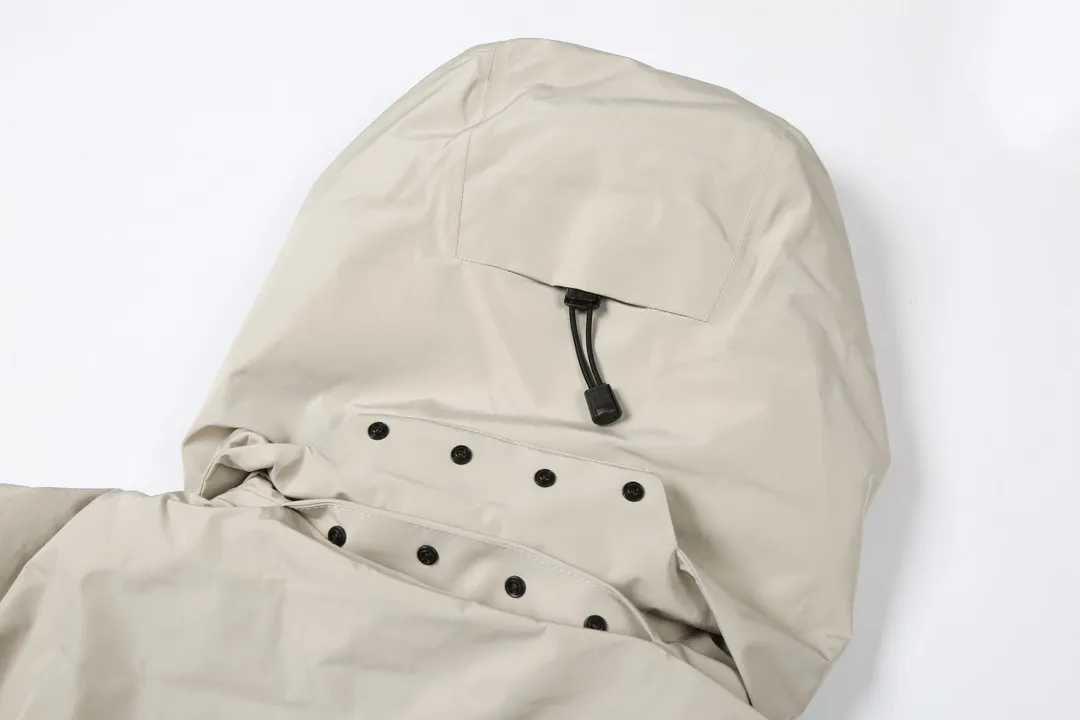 Arc'teryx Macai Ancessa Down Jacket Warm Grey - Image 10