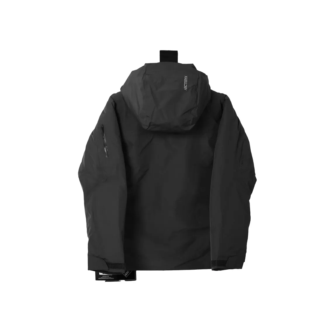 Arc'teryx Macai Ancessa Down Jacket Black - Image 3