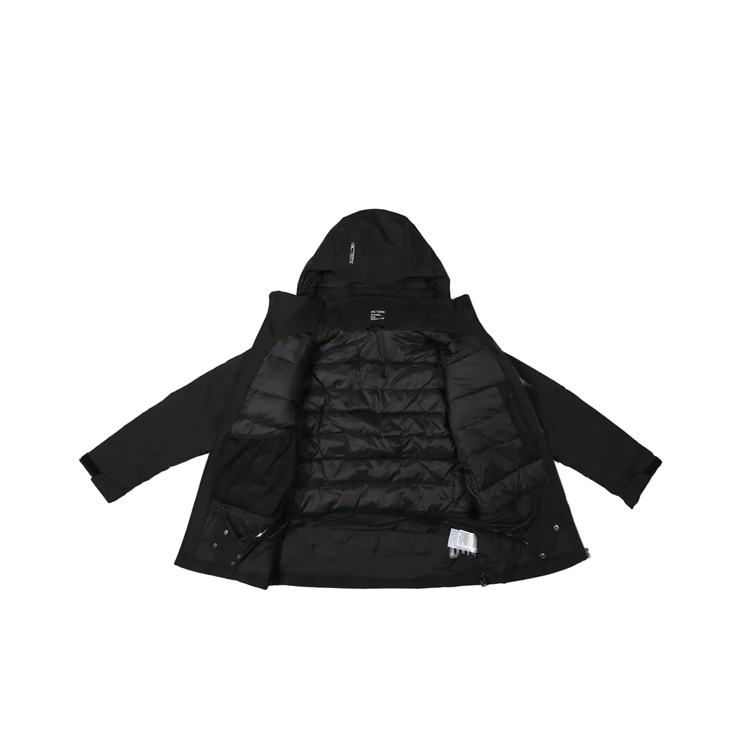 Arc'teryx Macai Ancessa Down Jacket Black - Image 4