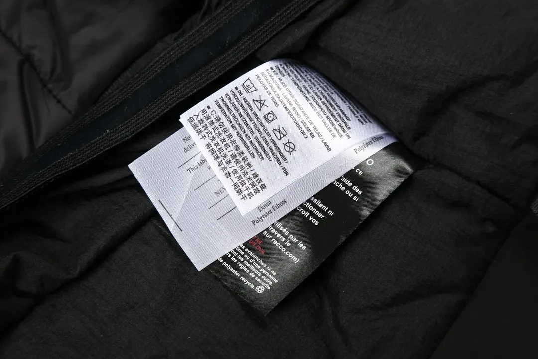 Arc'teryx Macai Ancessa Down Jacket Black - Image 6