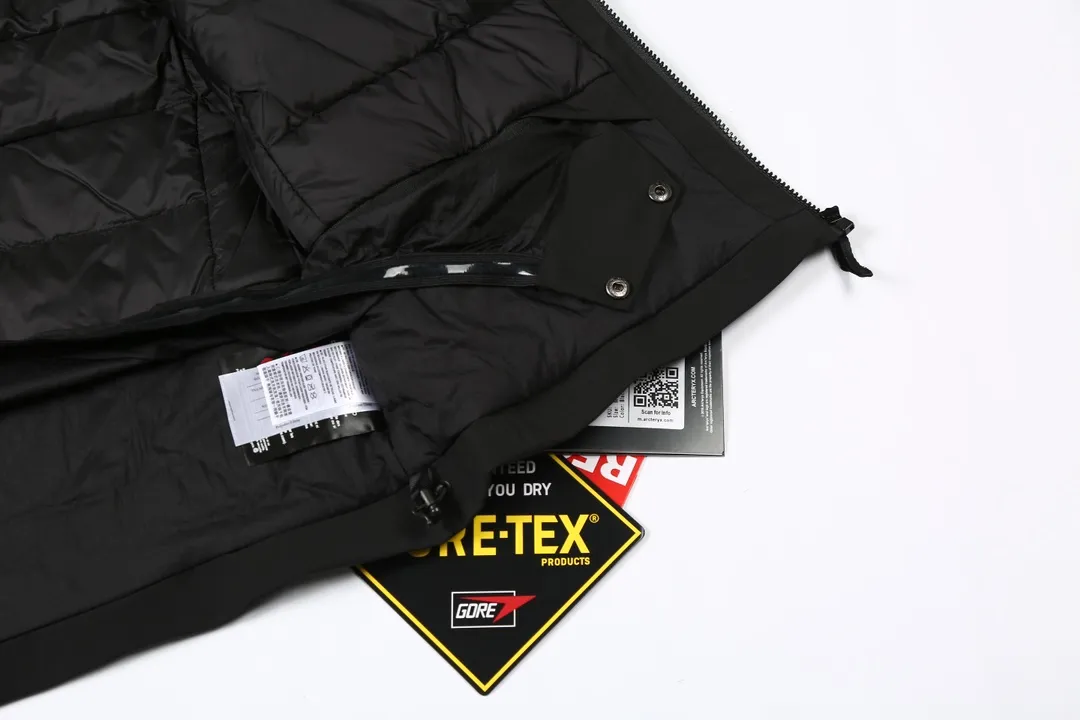Arc'teryx Macai Ancessa Down Jacket Black - Image 7