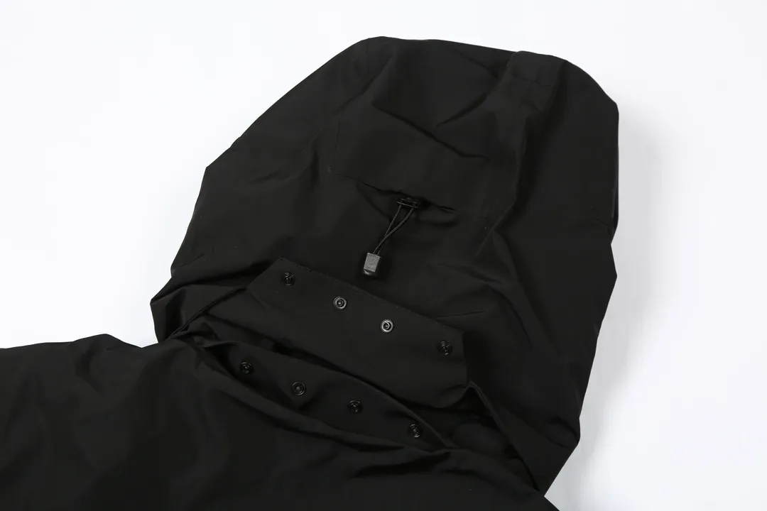 Arc'teryx Macai Ancessa Down Jacket Black - Image 8