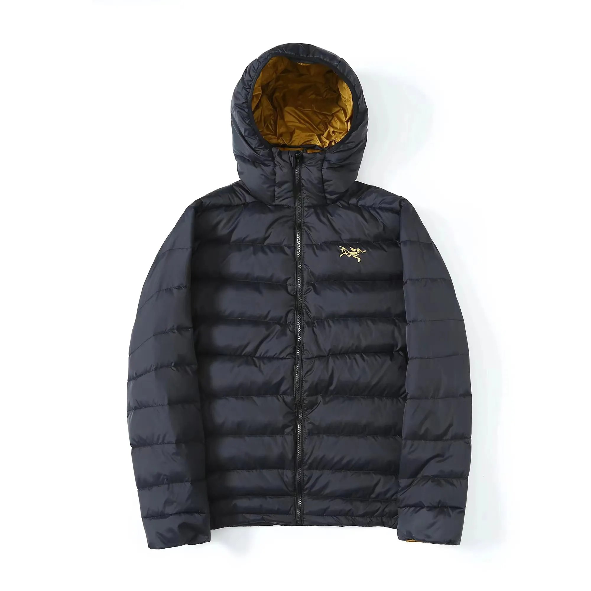 Arc'teryx Thorium AR Down Jacket Black Gold