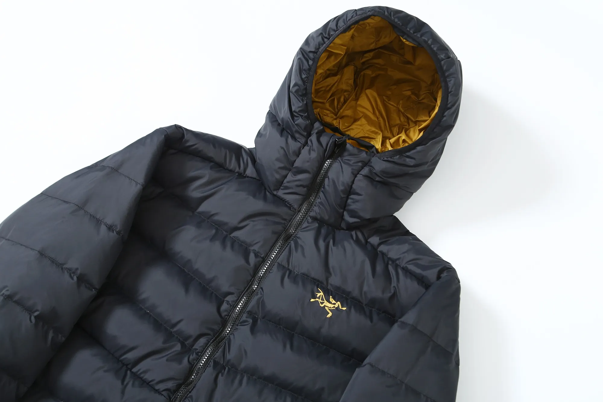 Arc'teryx Thorium AR Down Jacket Black Gold - Image 4