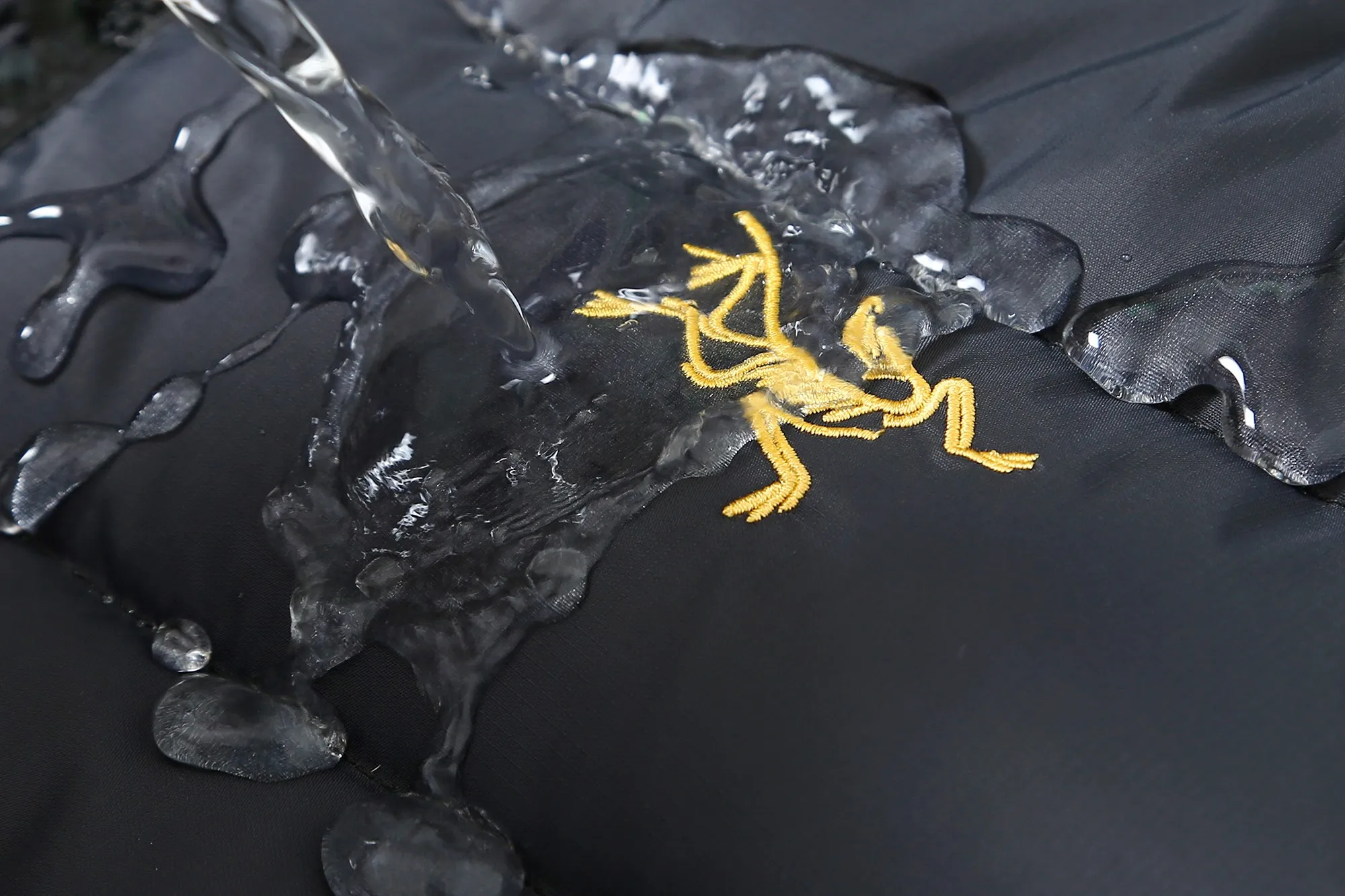Arc'teryx Thorium AR Down Jacket Black Gold - Image 9