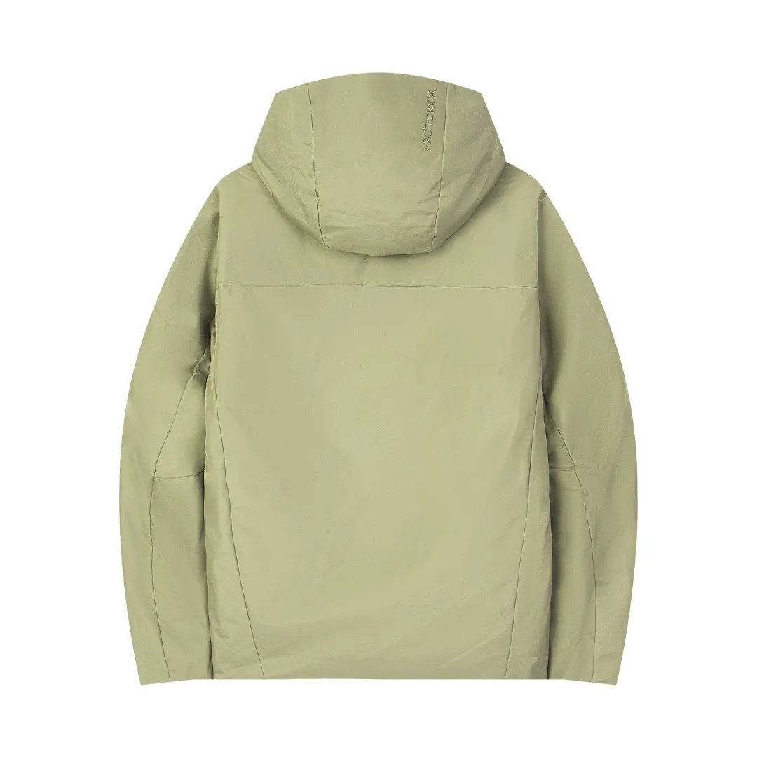 Arc'teryx Macai Jacket Ethereal Green Hooded - Image 3