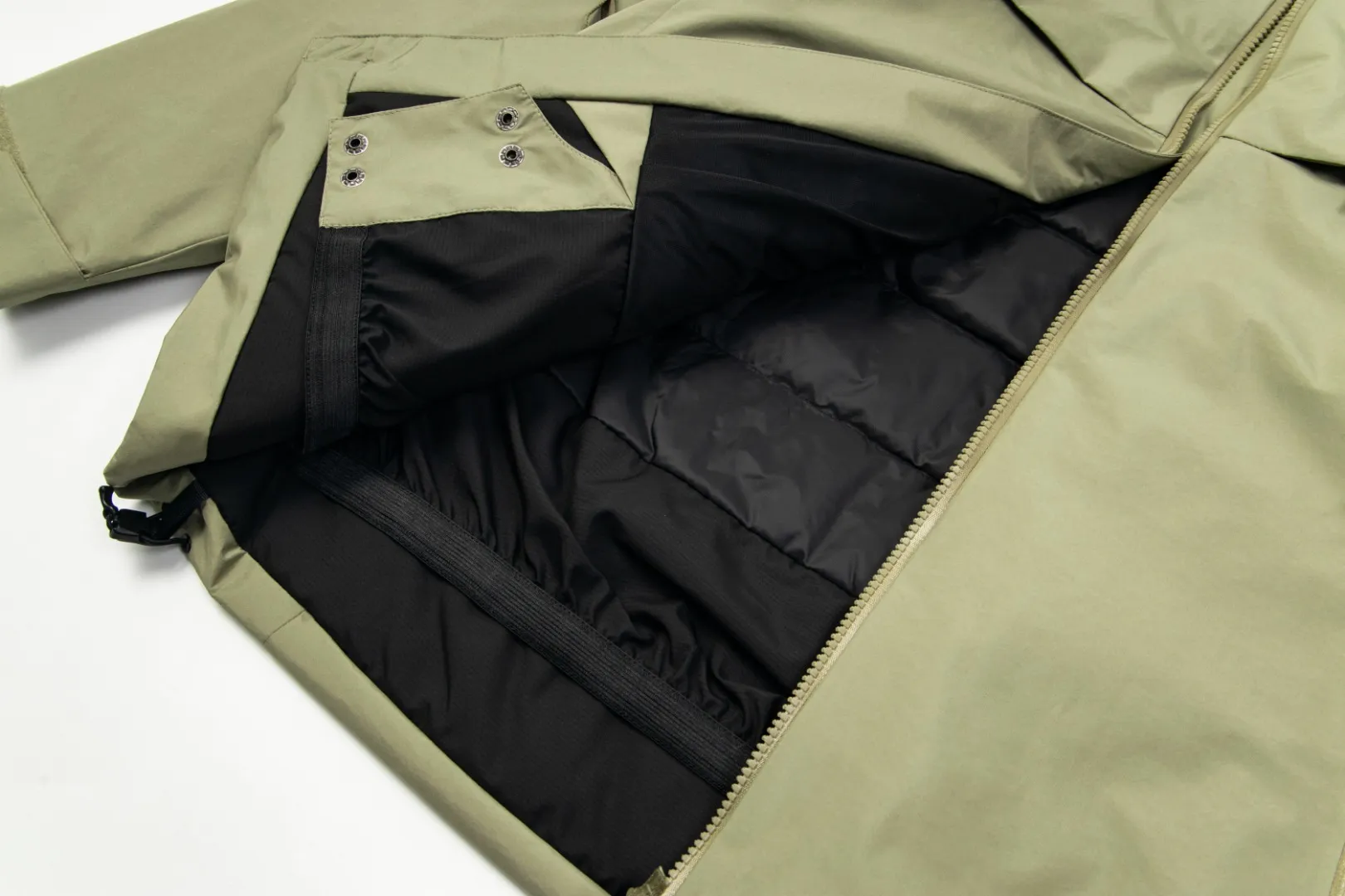 Arc'teryx Macai Jacket Ethereal Green Hooded - Image 14