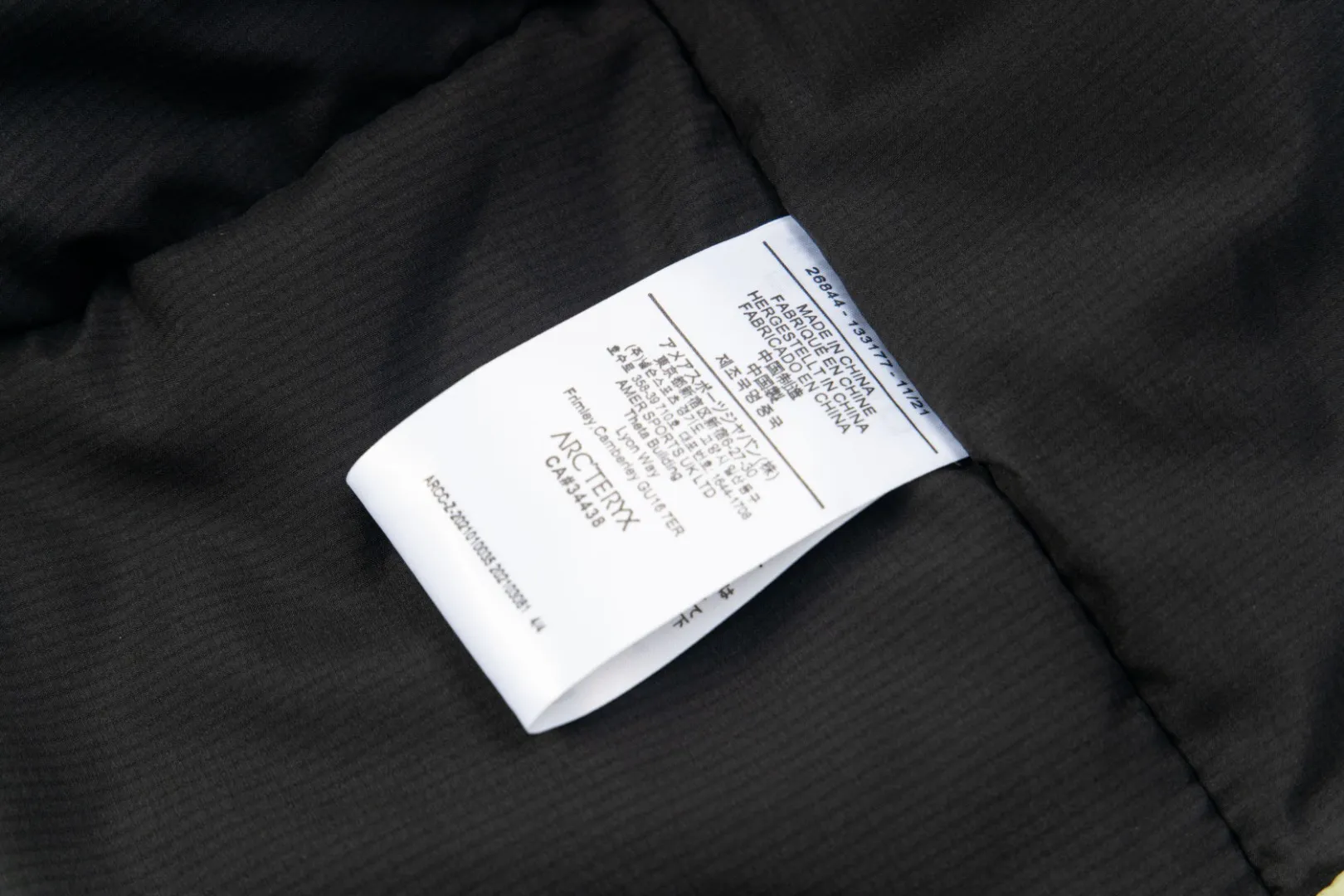 Arc'teryx Macai Jacket Ethereal Green Hooded - Image 11