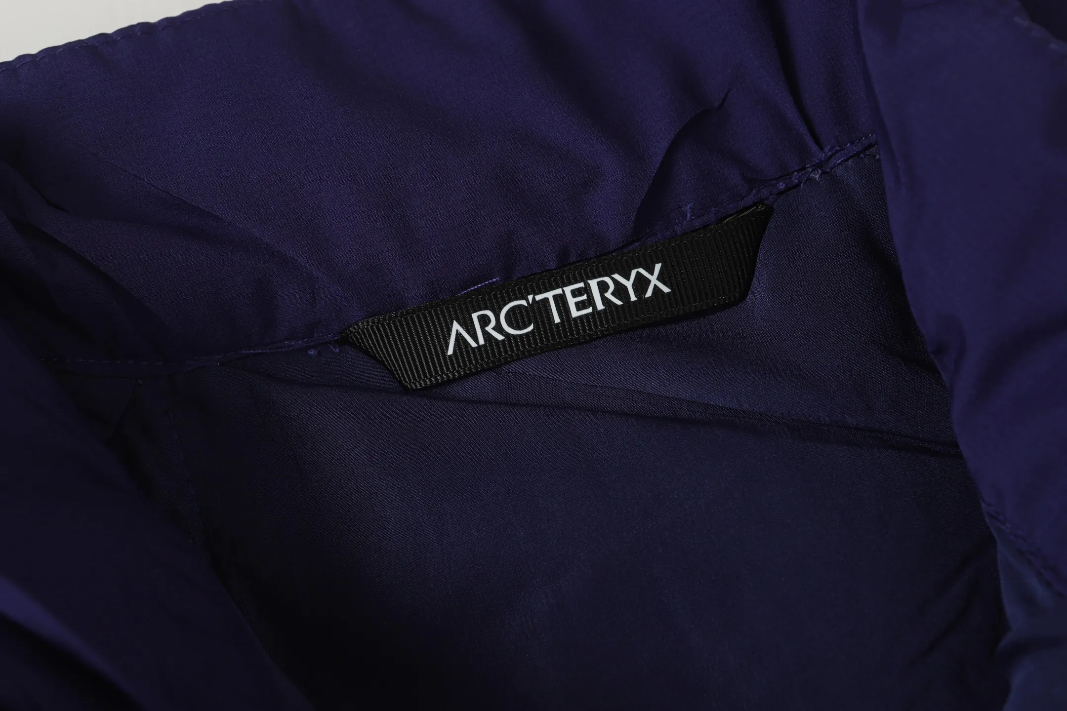 Arcteryx Embroidery Vest Purple Outdoor Style - Image 6