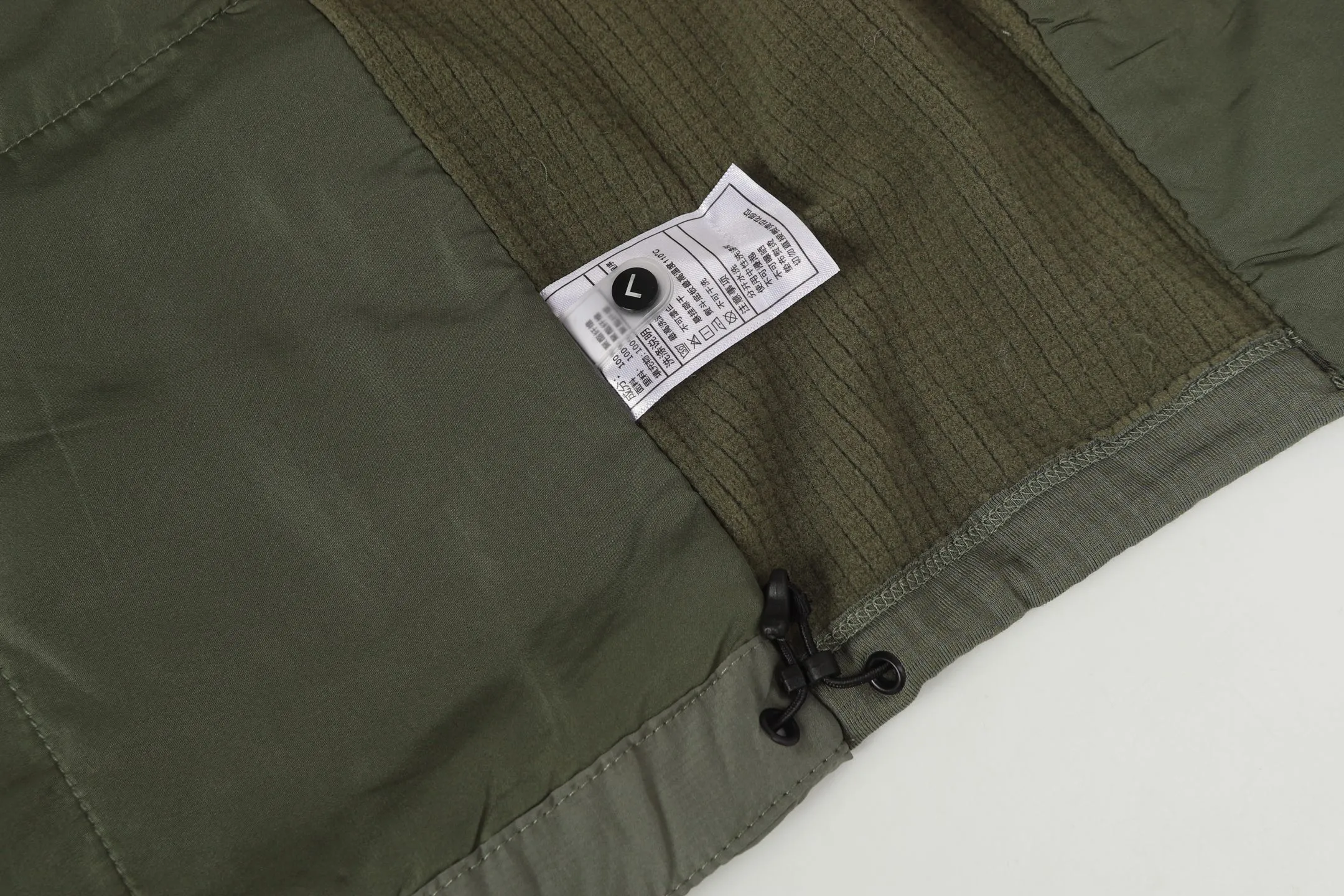 Arcteryx Embroidery Vest Olive Green Style - Image 13